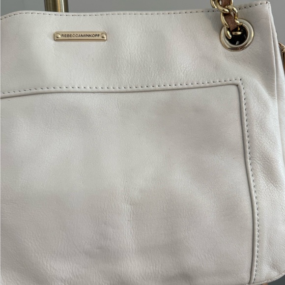 Rebecca Minkoff Swing Shoulder Bag, white color - Picture 7 of 7